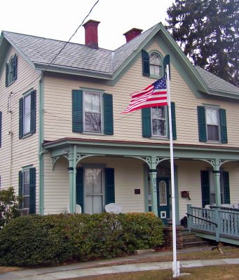 Ossining Historical Society Museum Richard Austin House