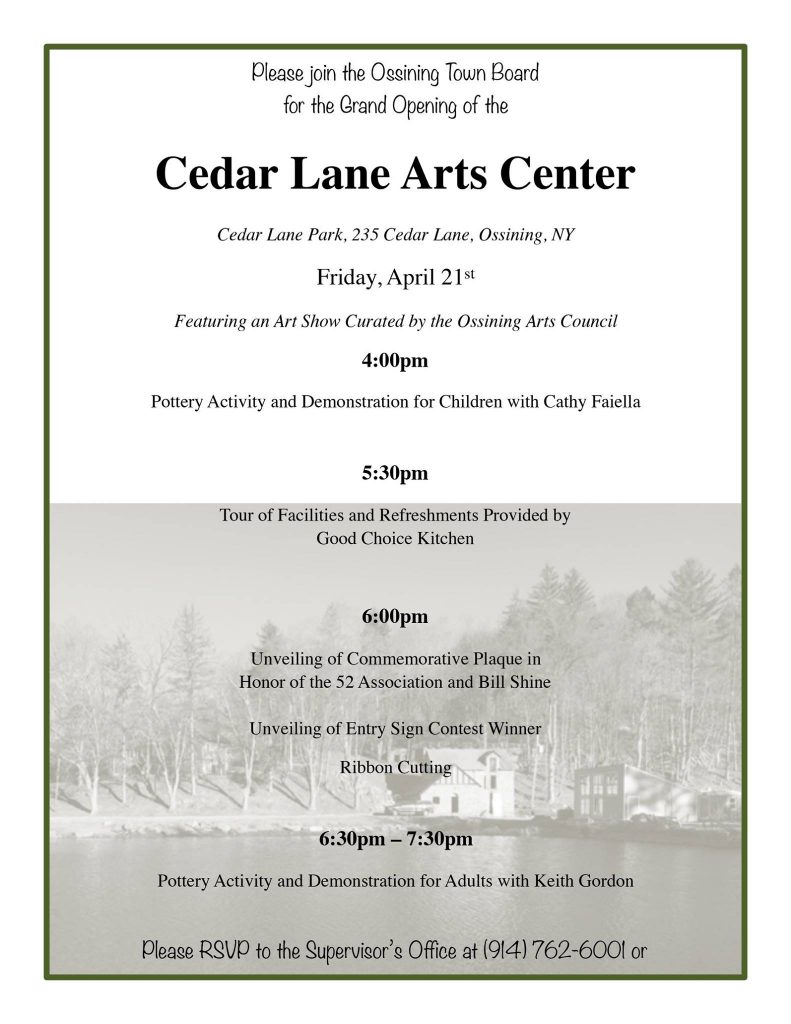 The Cedar Park Arts Center Opens Next Week