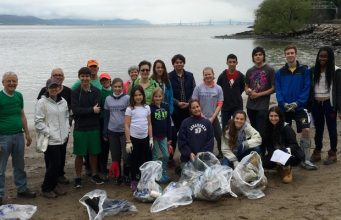Louis B. Engel Waterfront Park Cleanup