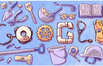 Google Doodle Celebrates America’s Workers On Labor Day 2018