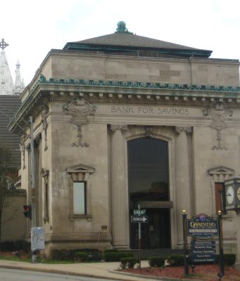 Historic Ossining Bank To Become Food Hall