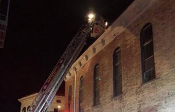 Ossining 2nd Alarm Blaze