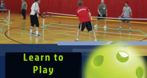 Learn To Play Pickleball