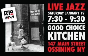 Live Jazz At Good Choice Kitchen In Ossining