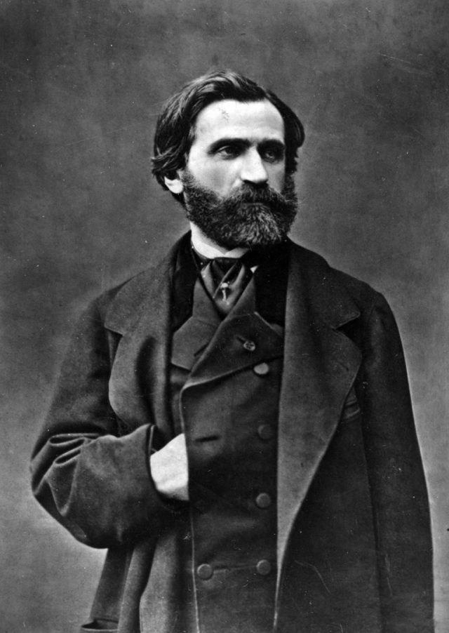 Giuseppe Fortunino Francesco Verdi (10.10.1813 - 01.27.1901)