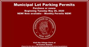 Municipal Lot Parking Permits