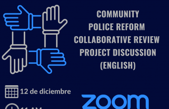 Community Police Reform Collaborative Review Project Discussion